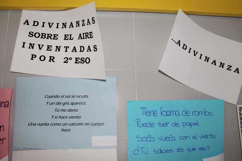 Semana Ciencias en Los Tilos